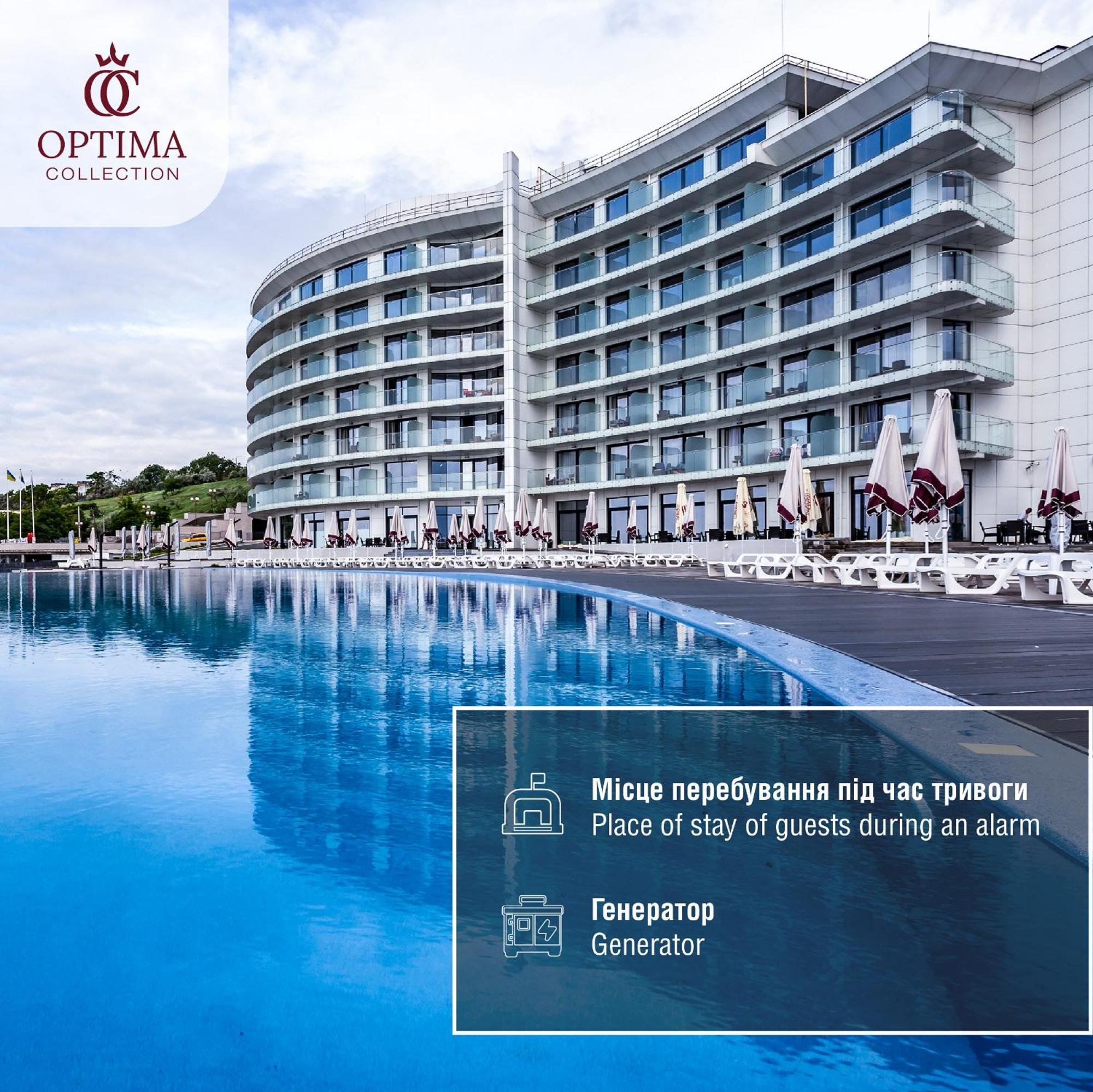 Optima Collection Miramar Chornomorsk Hotel Buitenkant foto
